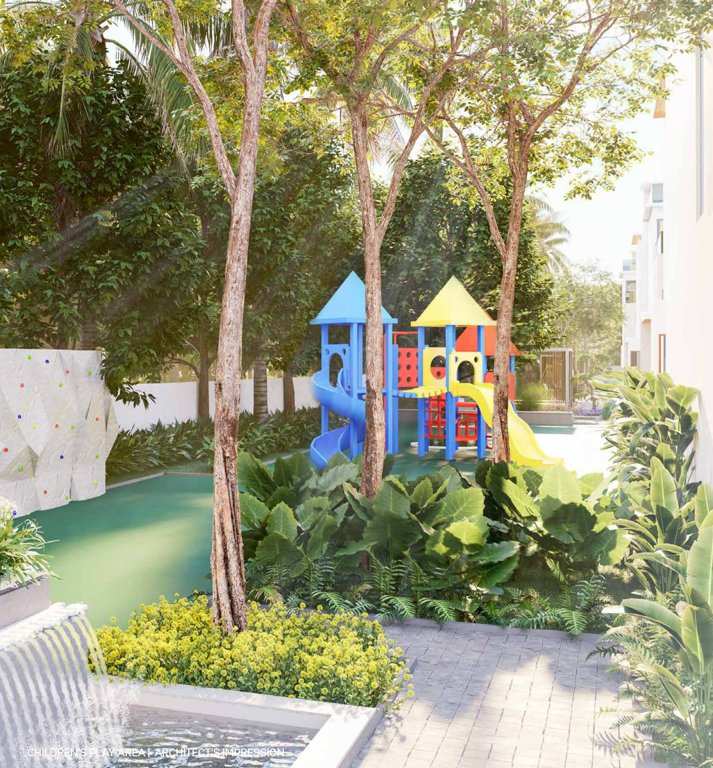 raj viviente Children's play area