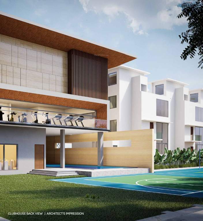 raj viviente Club House