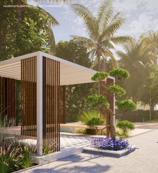Gazebo raj-viviente Gazebo