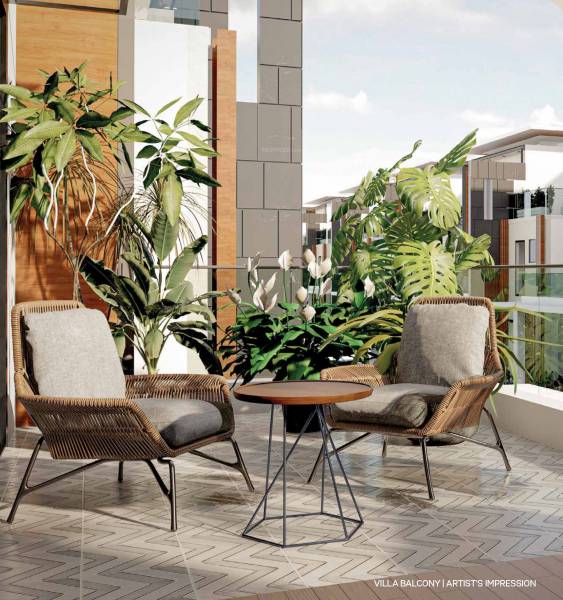 Balcony raj-viviente Balcony