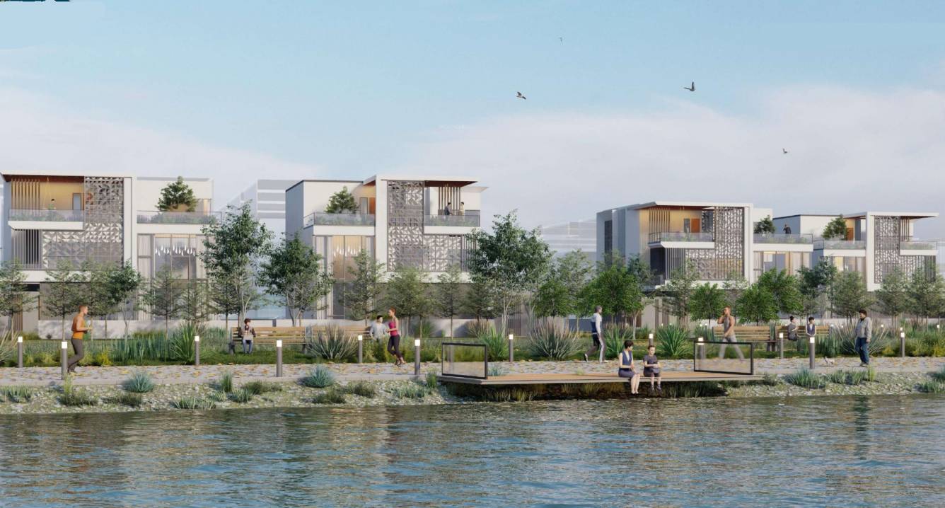 the boat club Elevation