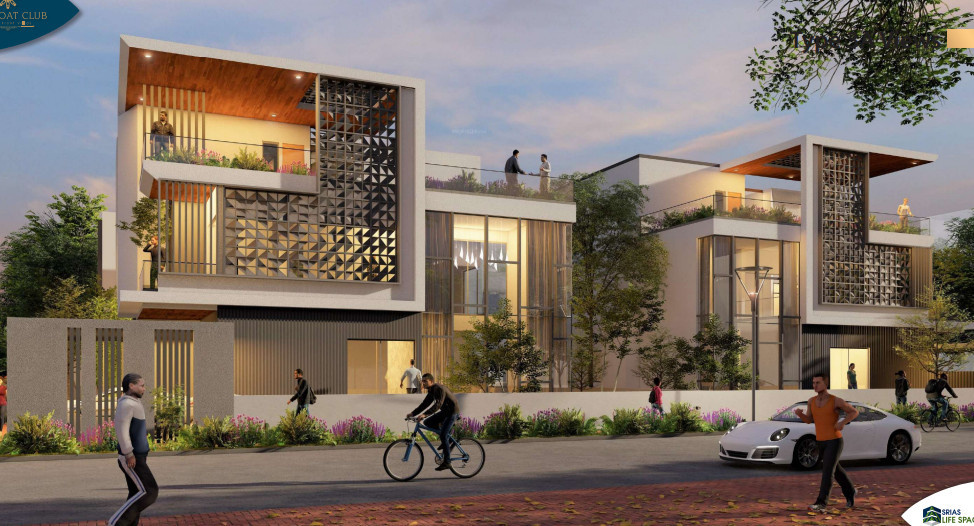 the boat club Elevation