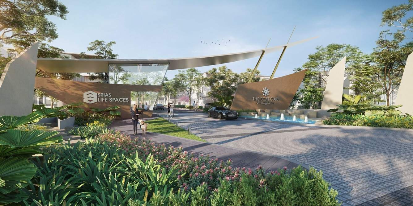 the boat club Gated Community