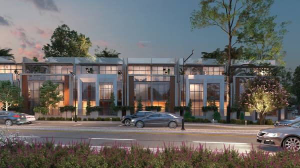  verdana-townhouses Elevation