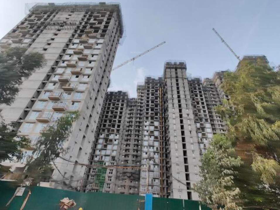  purva zenium 2 Tower 2 Construction Status Oct 24