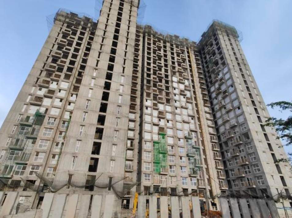  purva zenium 2 Tower 3 Construction Status Oct 24