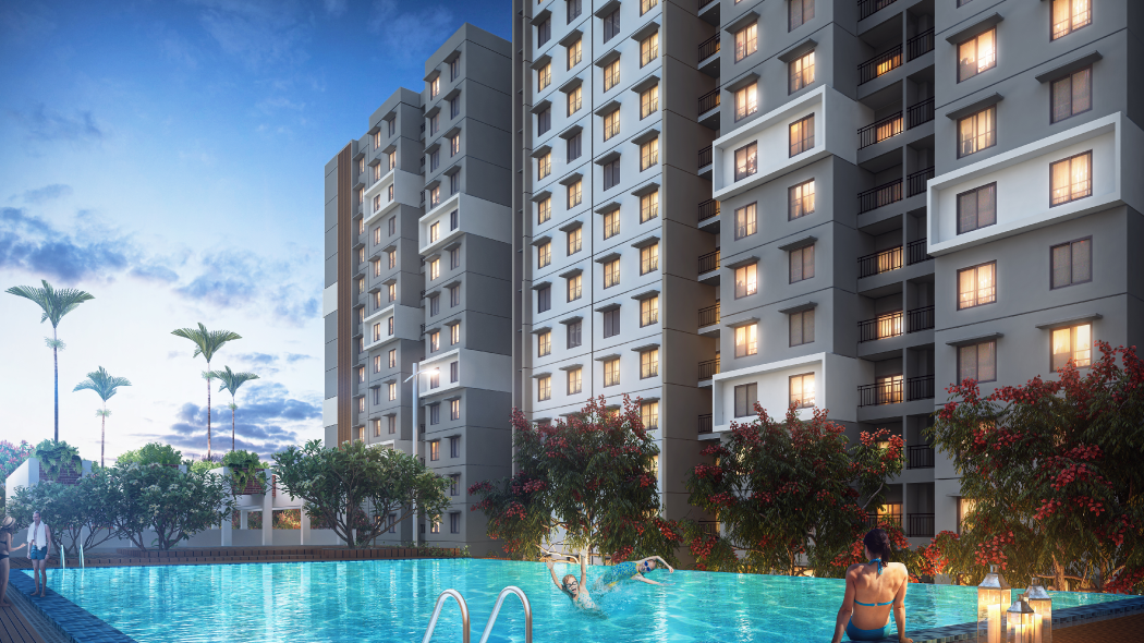  purva celestial Swimming Pool