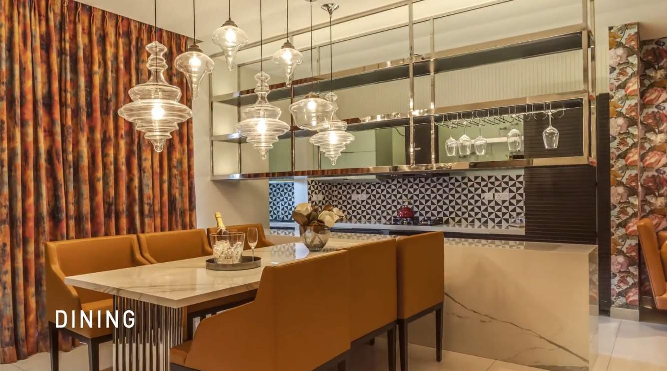  purva zenium 2 Dining Area