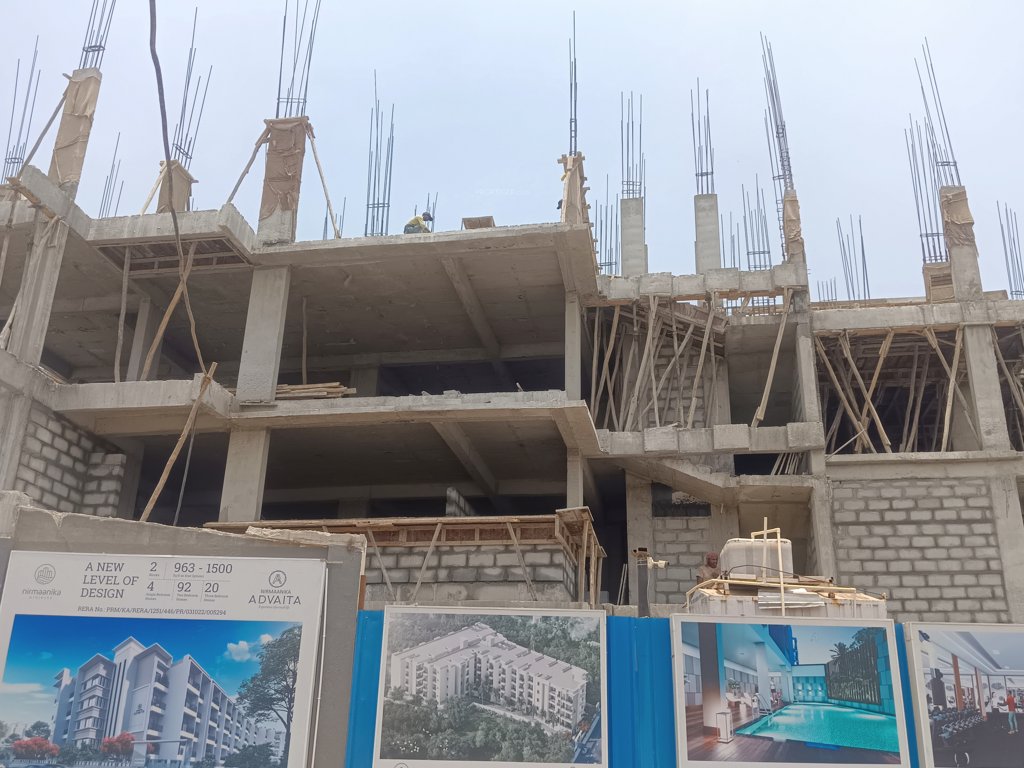  advaita Nirmaanika Advaita Construction Status May 24