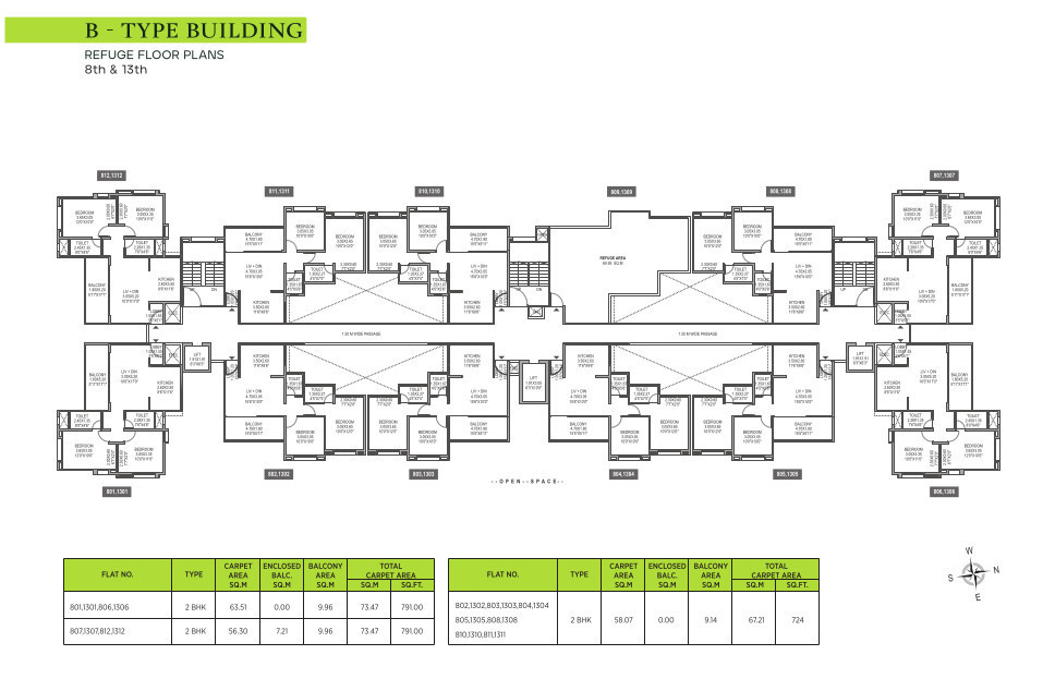  spring gardens Cluster Plan