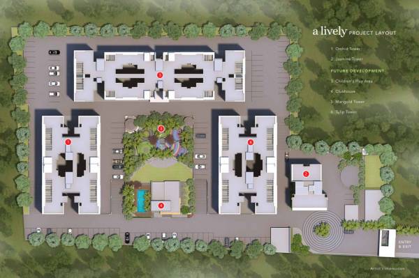  spring-gardens Layout Plan