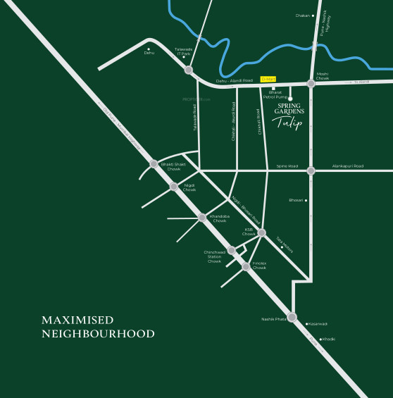  spring-gardens Location Plan