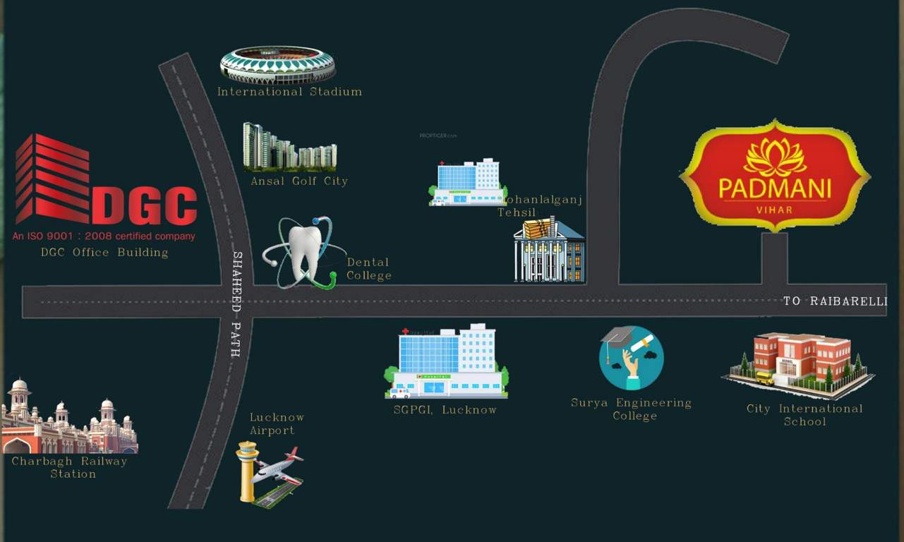  padmini vihar phase 1 Location Plan