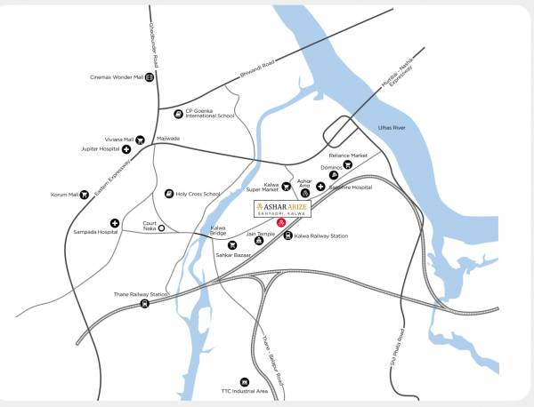  arize-nmm-society-tower-a Location Plan