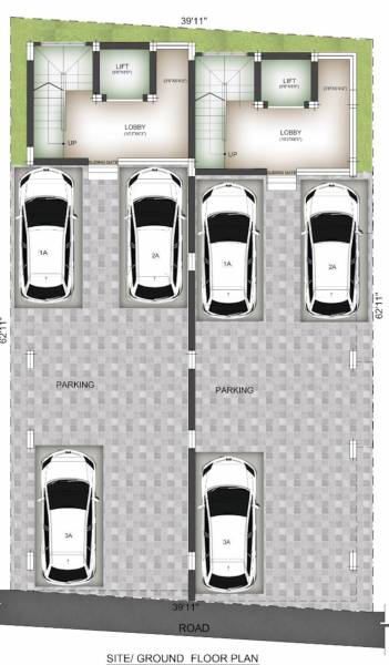  jazz Pearl Jazz Stilt Cluster Plan