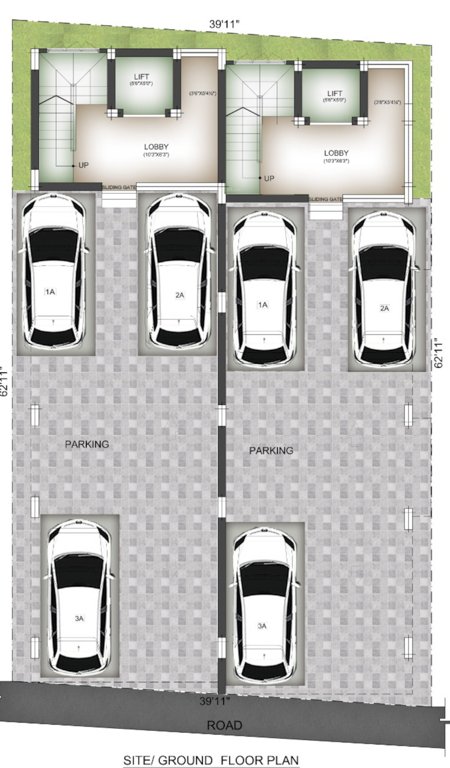  jazz Pearl Jazz Stilt Cluster Plan