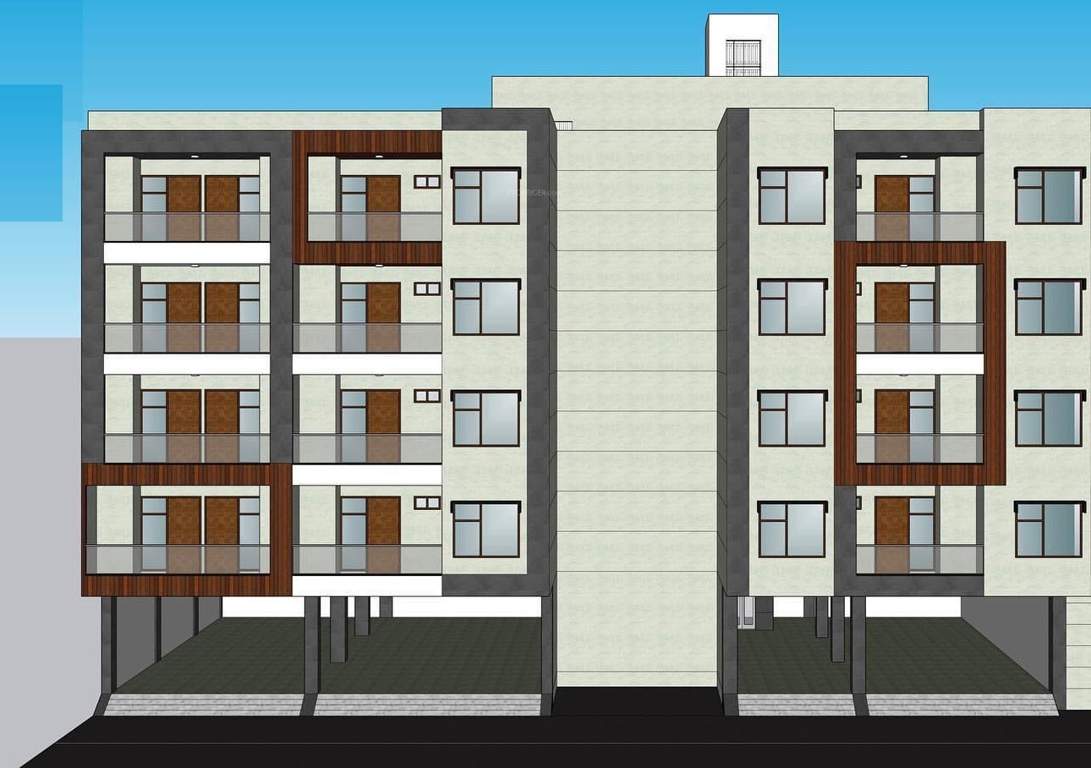 housing society Elevation