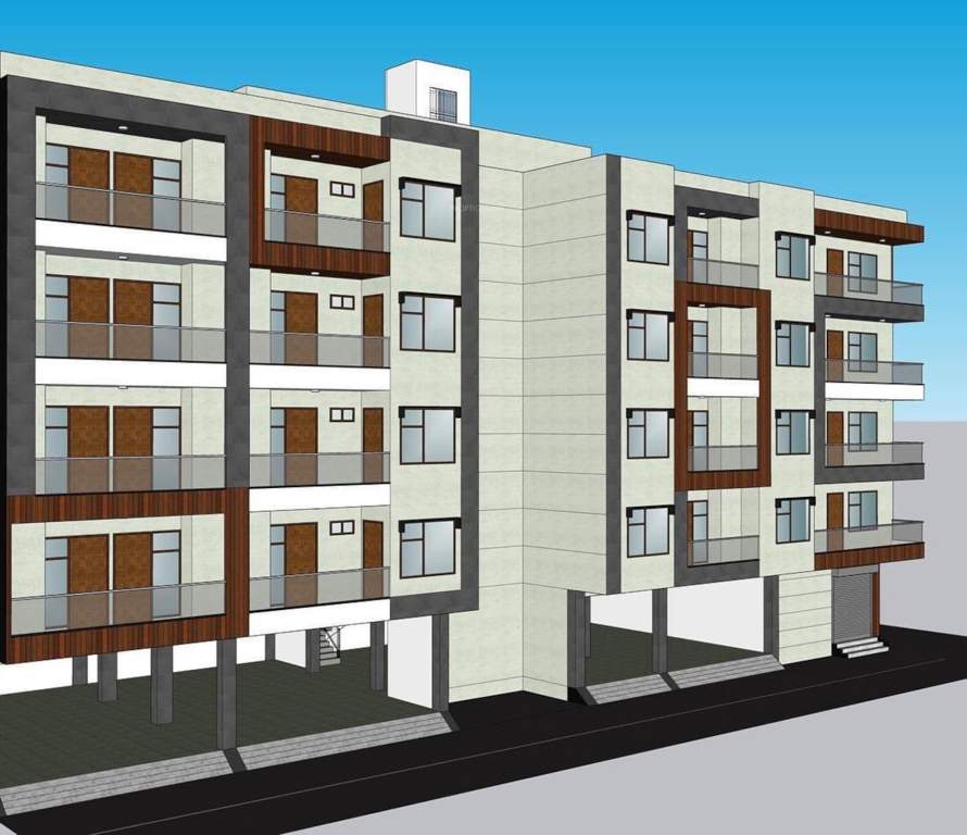 housing society Elevation
