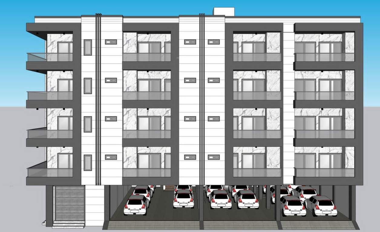 housing society Elevation