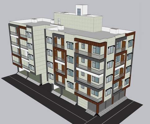 housing-society Elevation Elevation