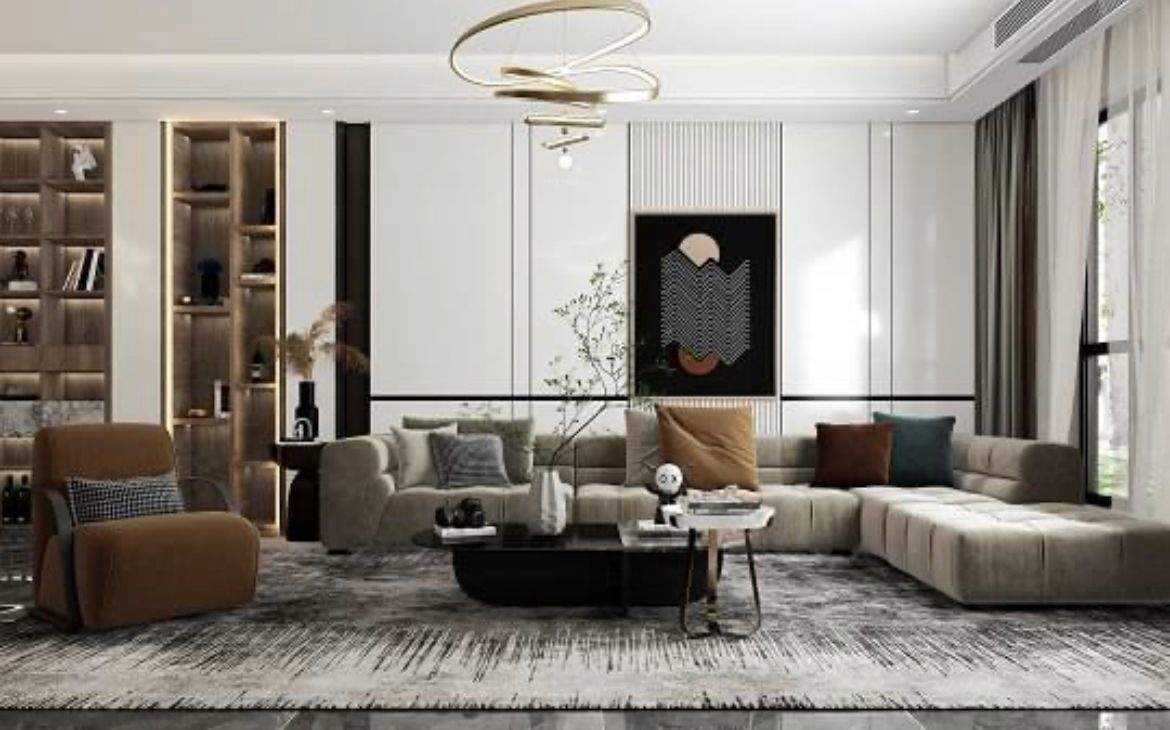 housing society Living Area