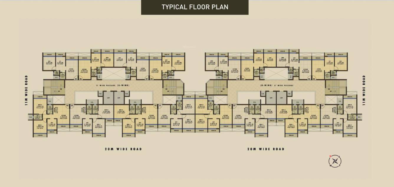  om regency Om Regency Cluster Plan