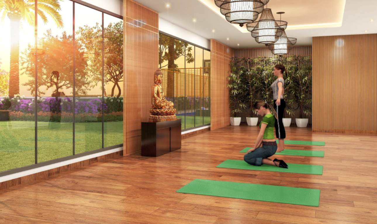  om regency Yoga/Meditation Area