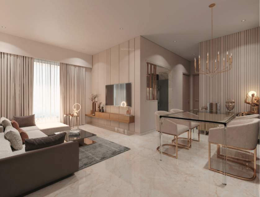  avighna building no 3 Living Area