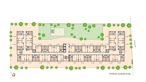  aarambh-zest Aarambh Zest Cluster Plan