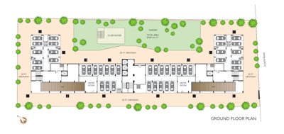  aarambh-zest Aarambh Zest Ground Cluster Plan