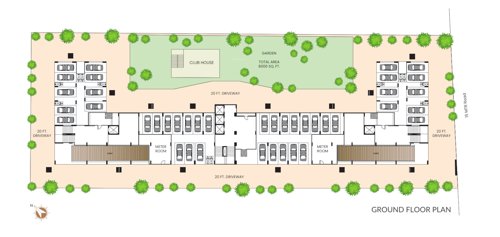  aarambh-zest Aarambh Zest Ground Cluster Plan