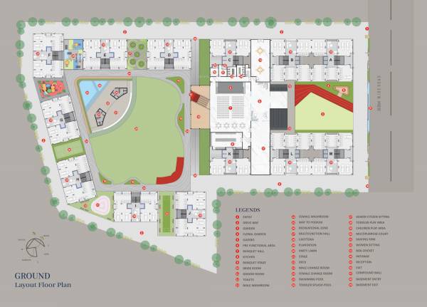Tower 1 Cluster Plan sheron Tower 1 Cluster Plan