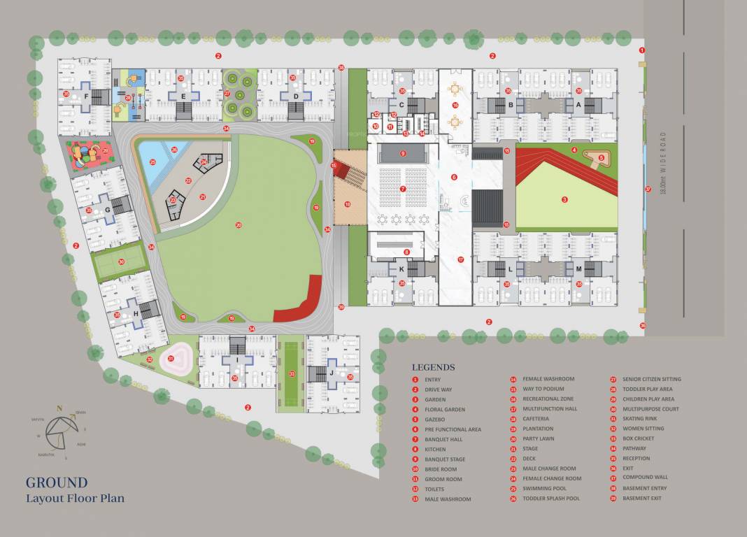  sheron Tower 1 Cluster Plan