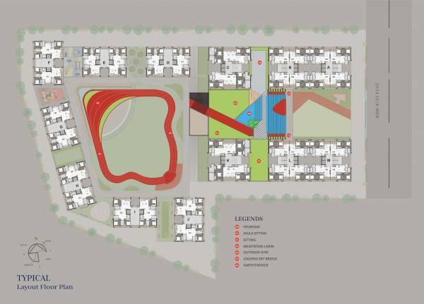 Layout Plan sheron Layout Plan