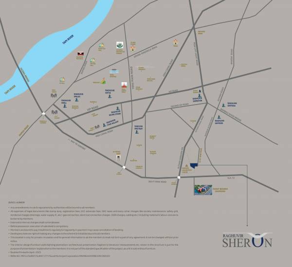 Location Plan sheron Location Plan