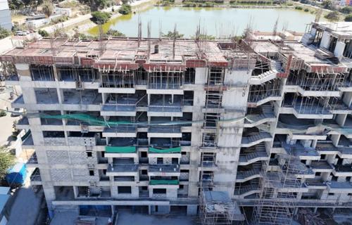  purva-meraki Purva Meraki Construction Status Jan-25