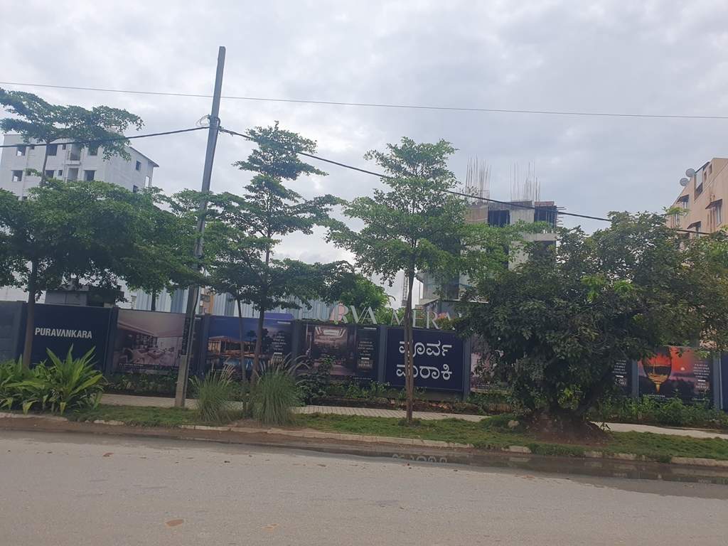 purva meraki Purva Meraki Construction Status Nov 24