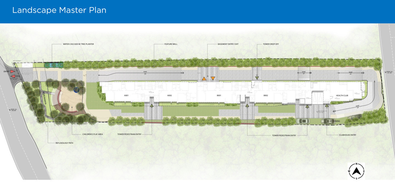 purva meraki Layout Plan