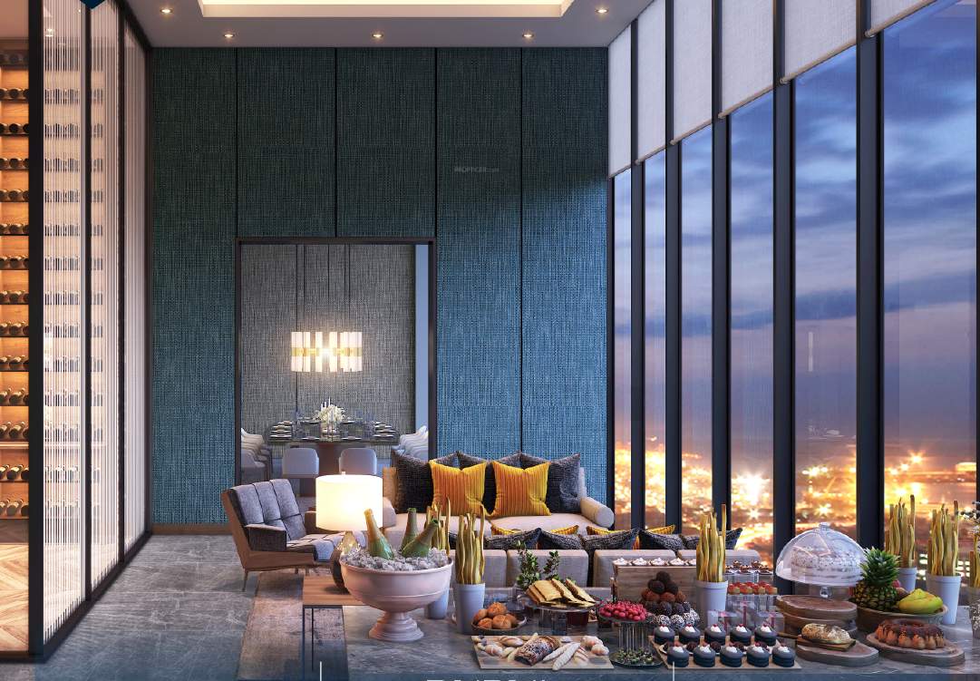 purva meraki Living Area