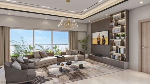  purva-meraki Living Area