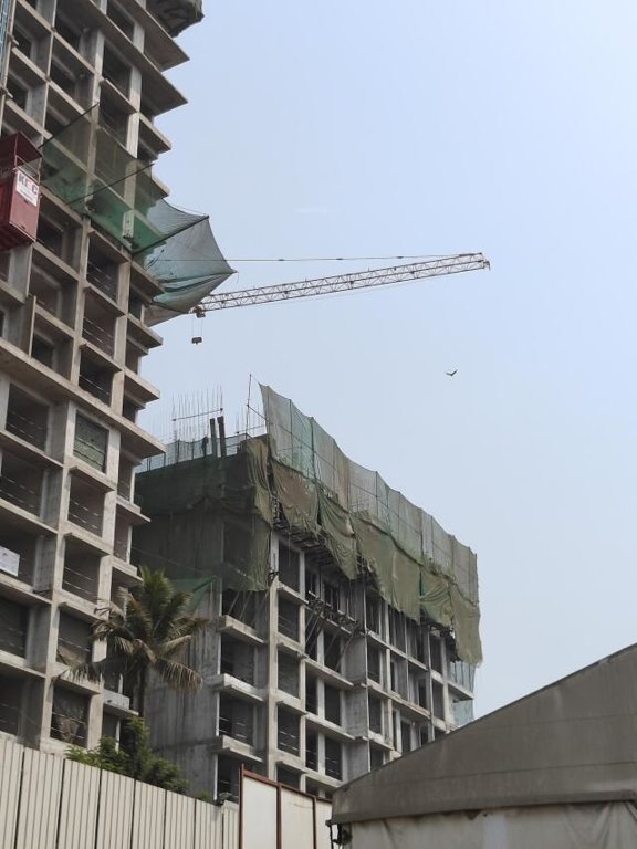  the views Tower A Construction Status Apr 24