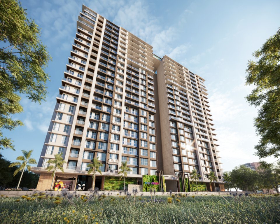  the views by adani realty Elevation