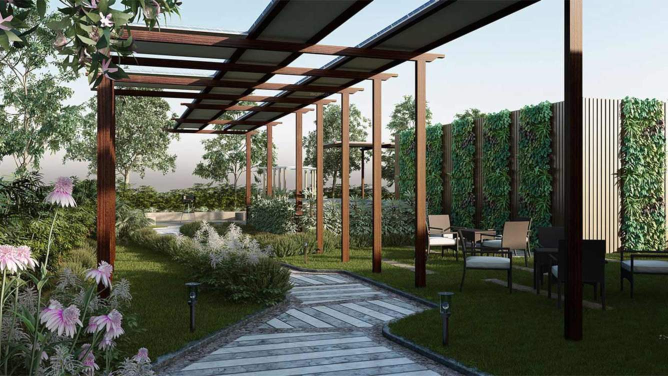  the views by adani realty Landscape Garden and Tree Planting