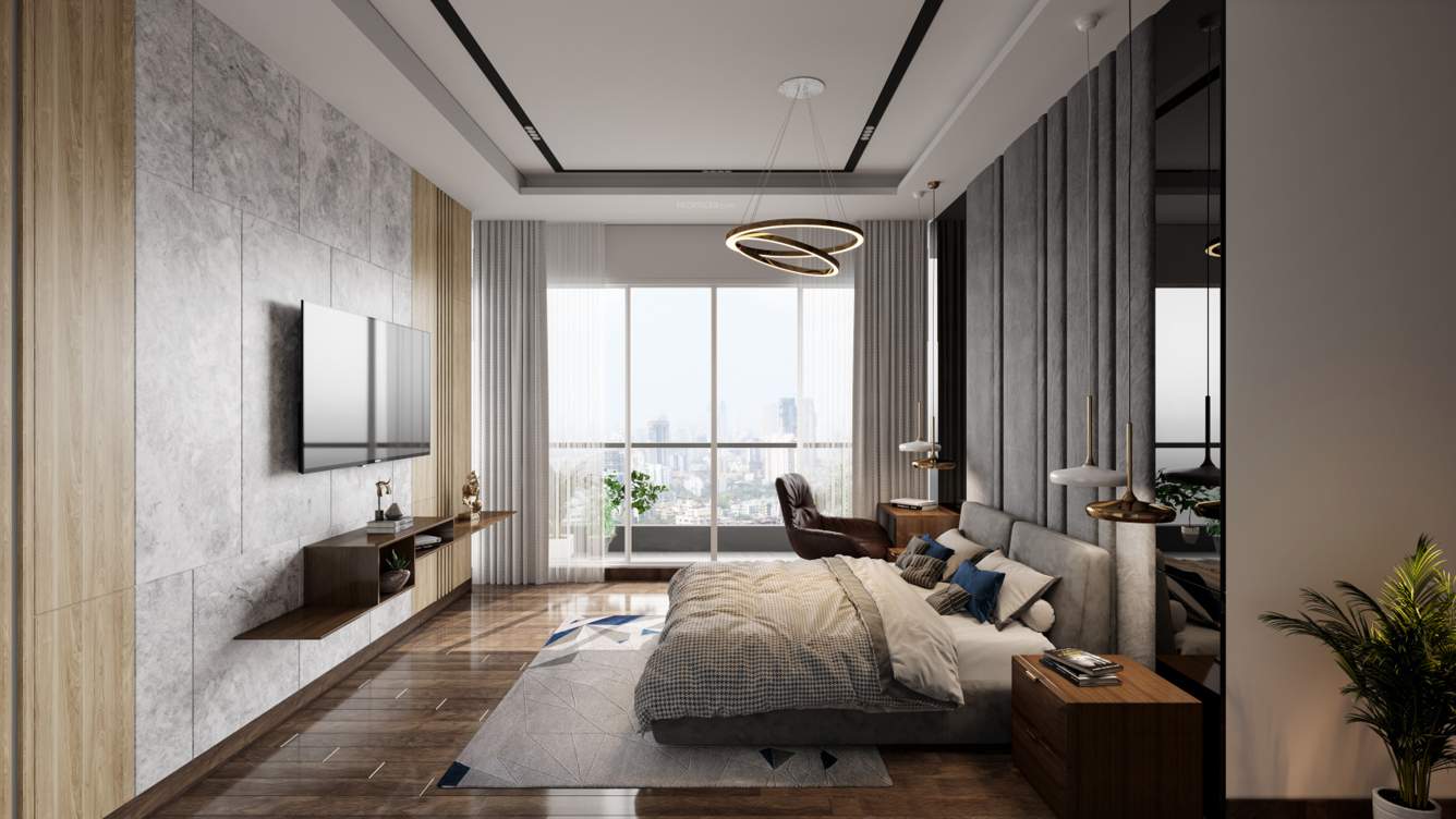  the views by adani realty Bedroom