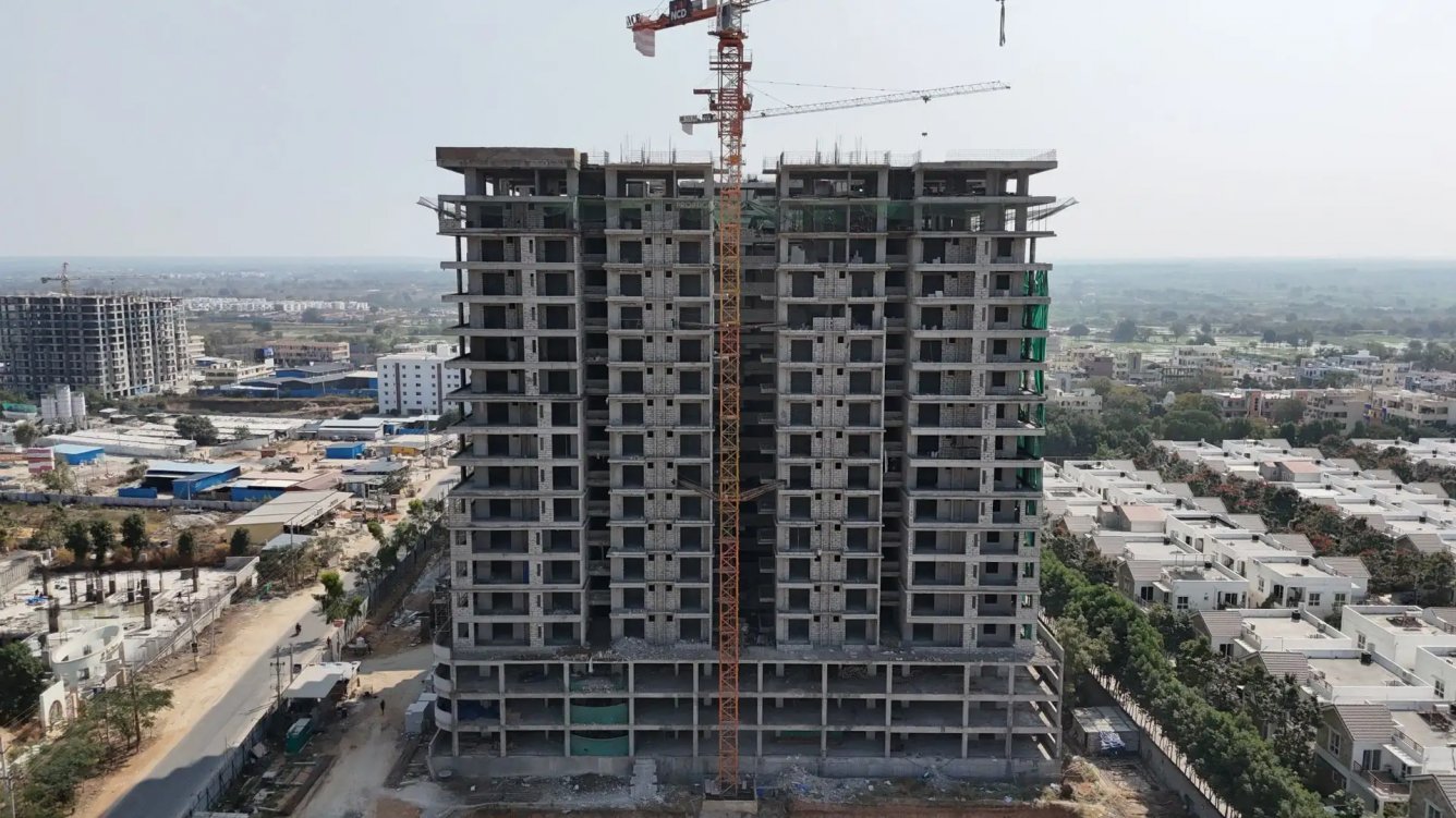  royal pavilion Construction Status Jan 25