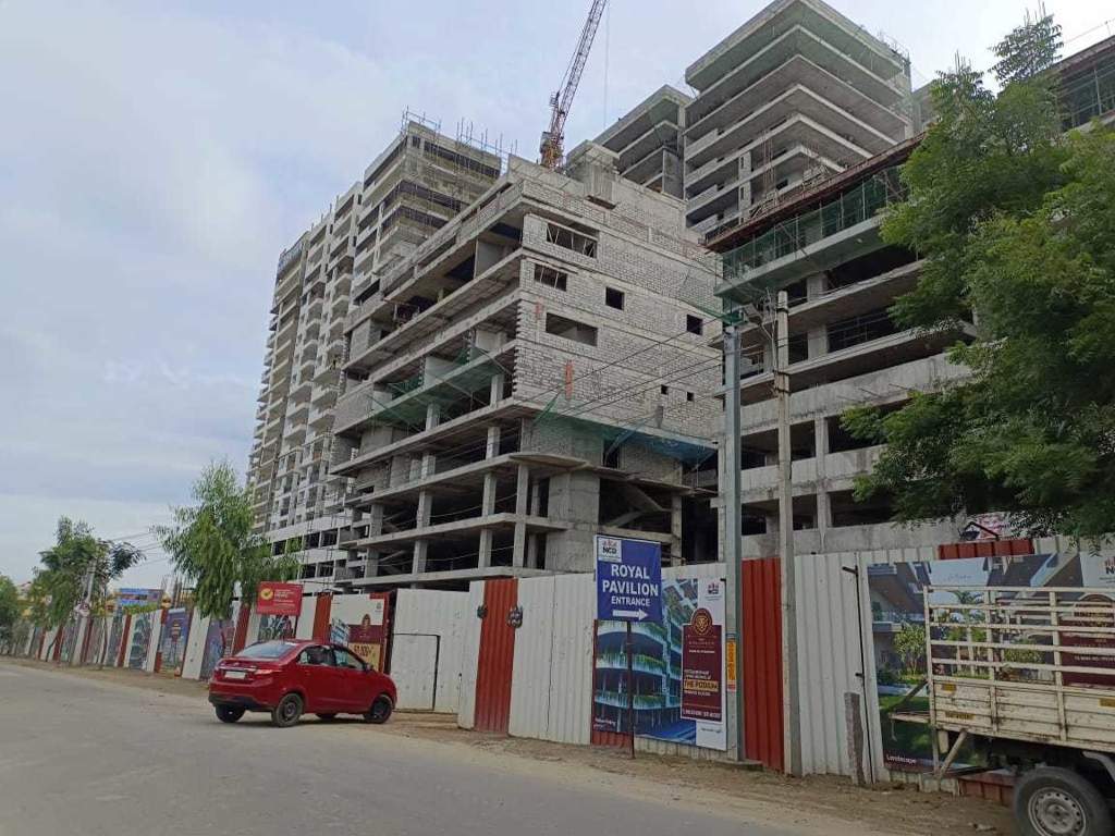  royal pavilion Royal Pavilion Block A Construction Status July 24