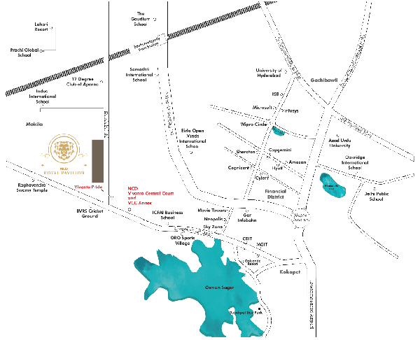  royal-pavilion Location Plan