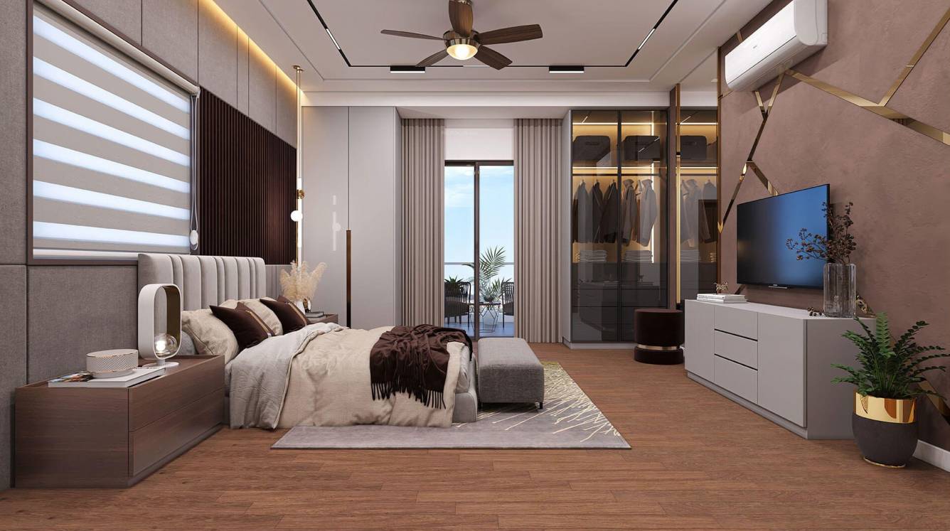  royal pavilion Bedroom