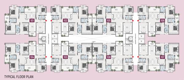  padmanabh-18th-avenue Cluster Plan