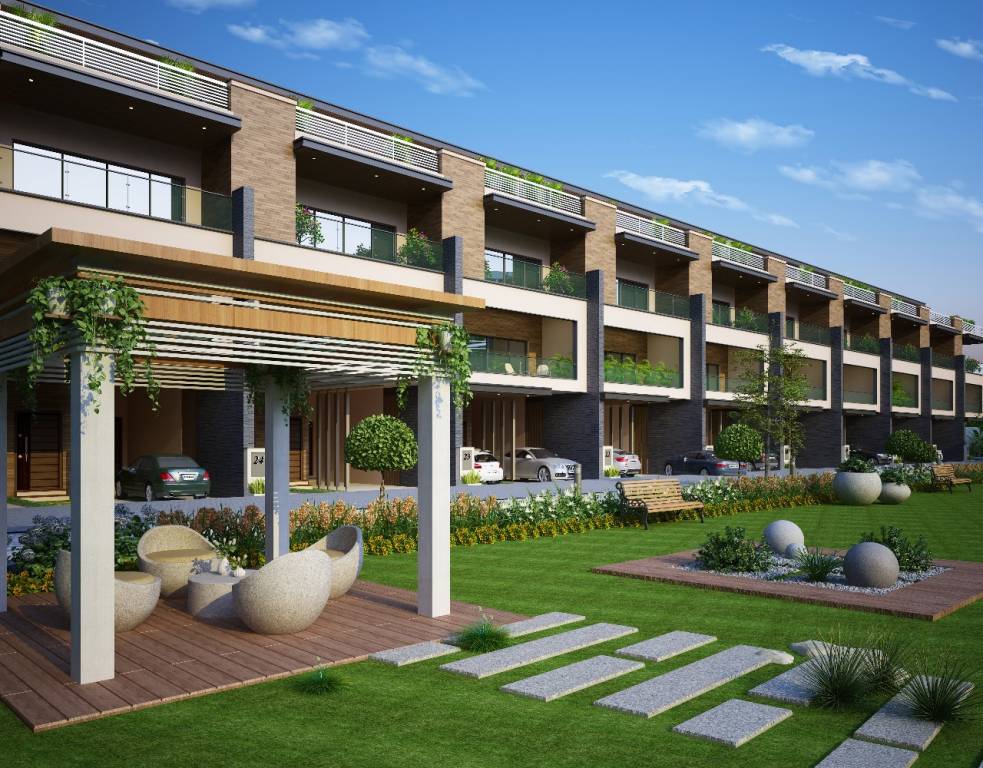  padmanabh 18th avenue Elevation